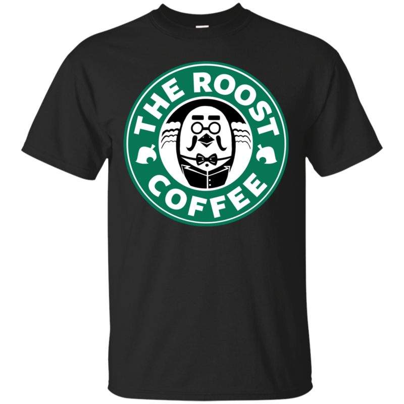 Animal Crossing – The Roost Coffee Shop T Shirt & Hoodie