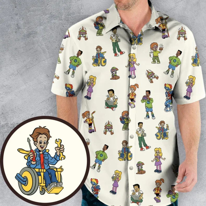 Burger King Kids Club Hawaiian Shirt