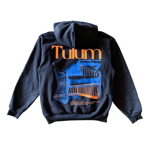 Tulum Chair Hoodie Outfit  For Men  For Women