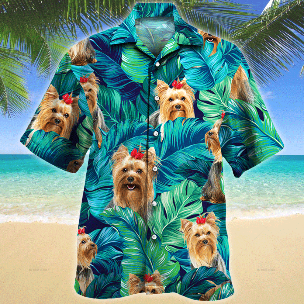 Yorkshire Terrier Dog Lovers Gift Hawaiian Shirt Ha45184