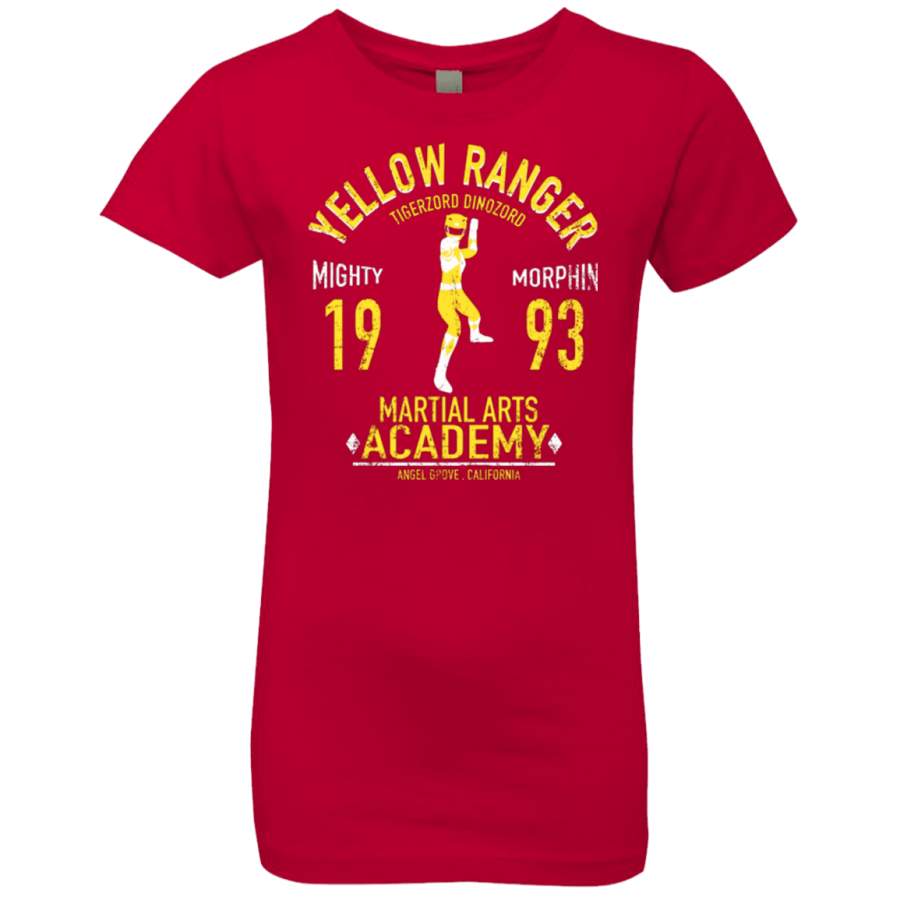 Tiger Ranger Girls Premium T-Shirt