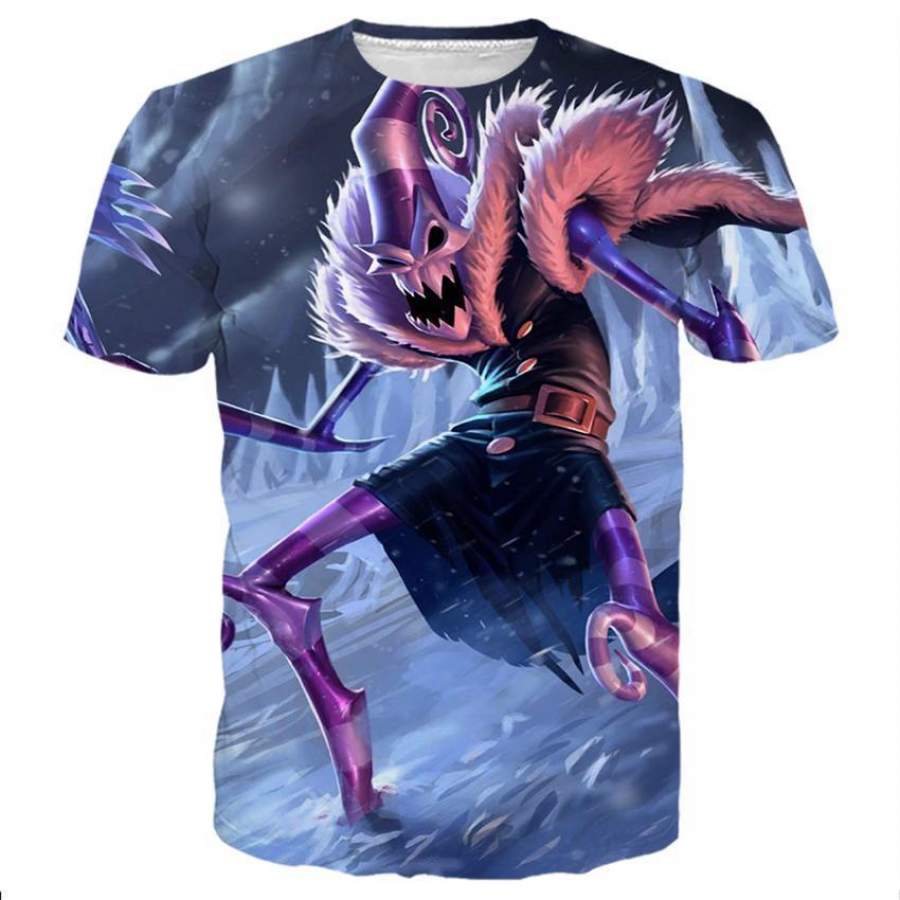 Dark Candy Fiddlesticks Skin Shirts