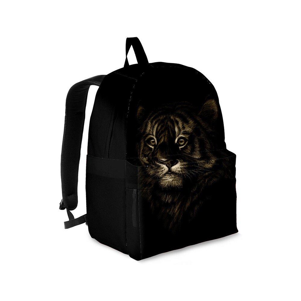 Tigers Backpack – Laptop Backpack – Backpacks for Boys and Girls, Kids and Adults, School and College