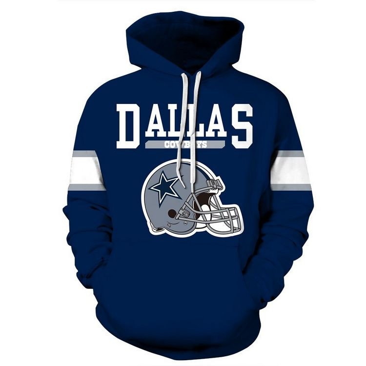 Dallas Cowboys Style 669 Unisex 3D Hoodie Gift For Fans