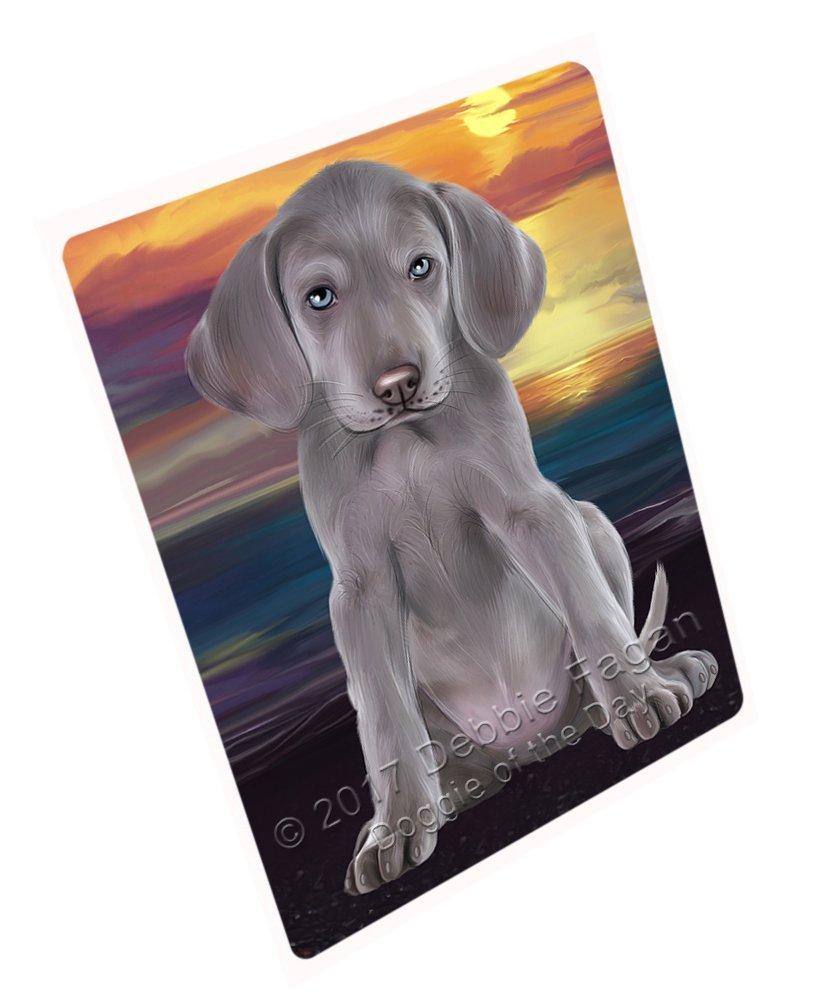 Weimaraner Dog Blanket Blnkt52347