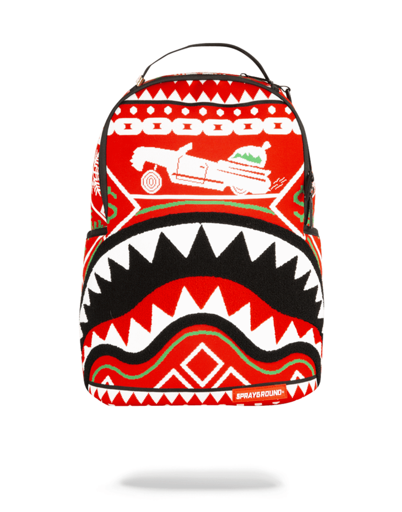 Sprayground UGLY SWEATER SHARK