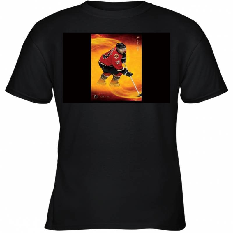 International Jarome Iginla Calgary Flames Youth T-Shirt