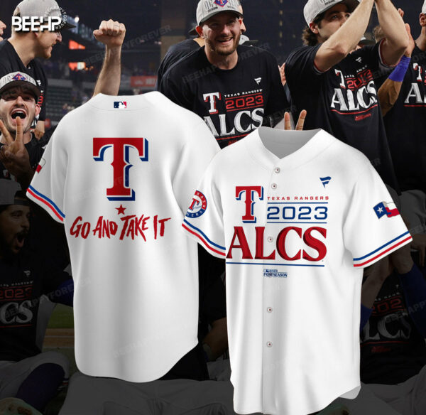 ..Texas Rangers Alcs Locker Room Baseball Jersey Alvaig Store