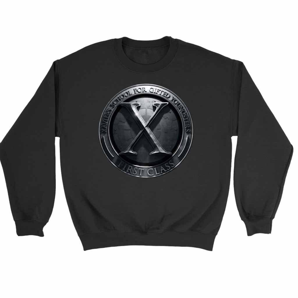 X Men Firs Class Logo Sweatshirt