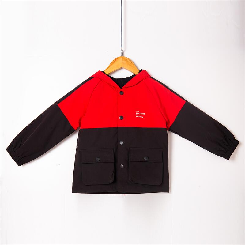 2022 New Boys Jacket Spring Autumn Children’s Fashion Baby Casual Letter Jacket alx