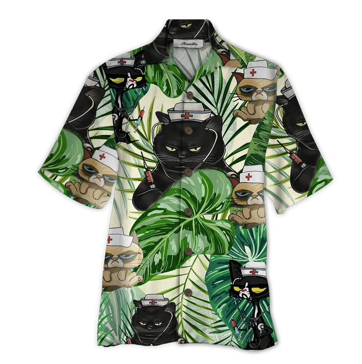 Cat Hawaii Shirt For Men Women Adult Ha50583