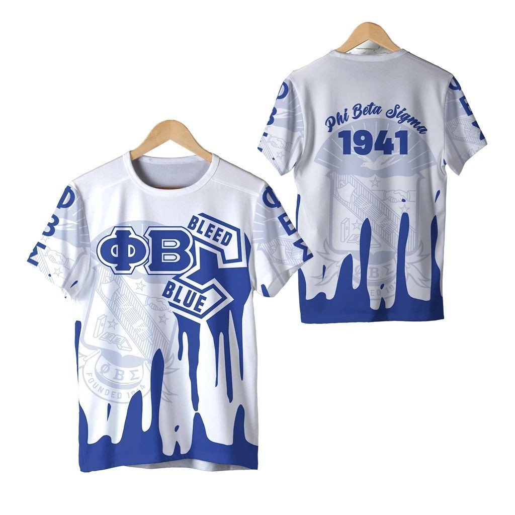 Fraternity Tshirt – Phi Beta Sigma T Shirt Simple Style