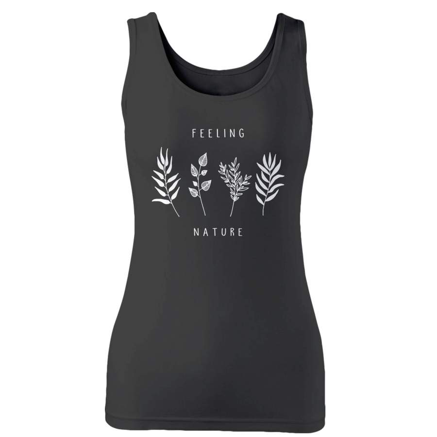 Feeling Nature Beautiful Plants Woman’s Tank Top