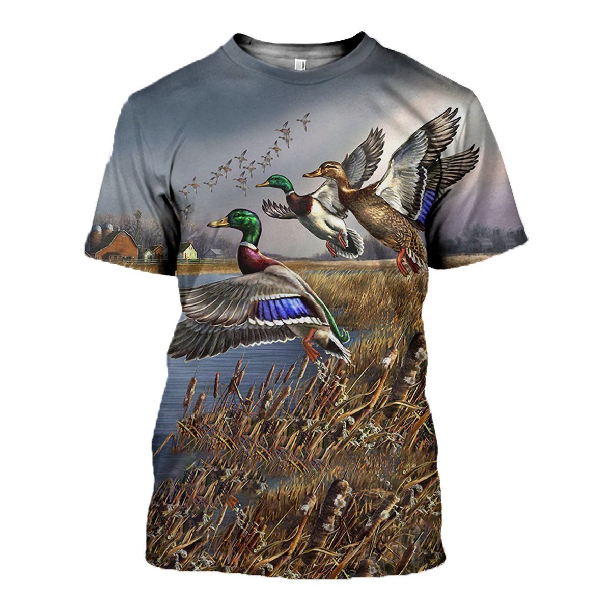 Duck Hunting 3D All Over Print | Hoodie | Unisex | Full Size | Adult | Colorful |  HT1472