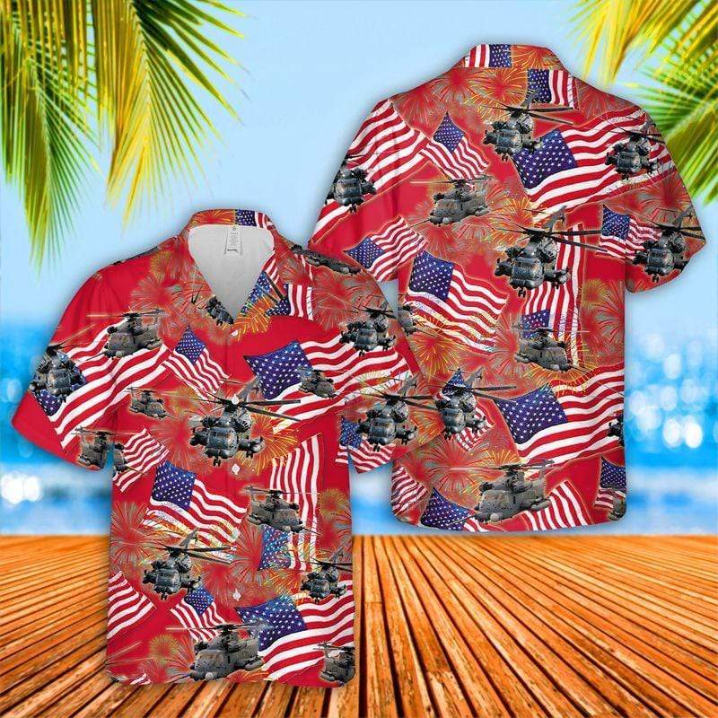 Helicopter Us Tropical Hawaii Shirt For Men And Women Ha41324