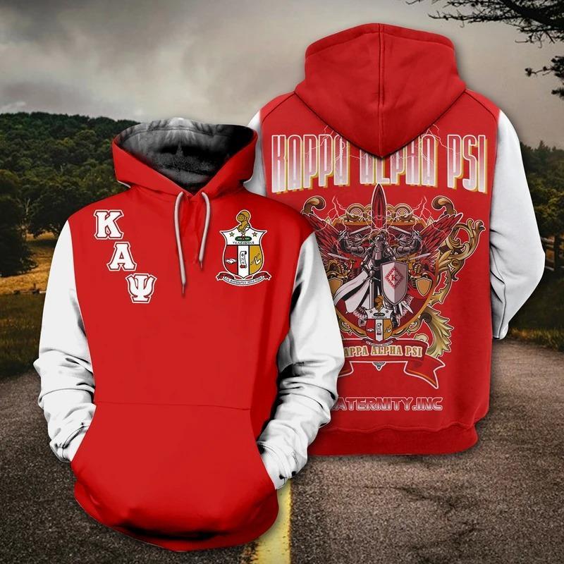 Greek Life Hoodie – Kappa Alpha Psi Knight Hoodie