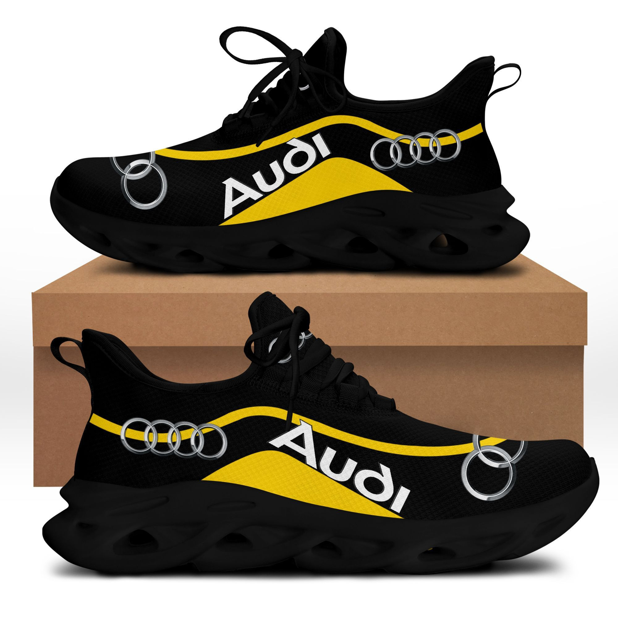 Audi Running Shoes Ver 6 (Yellow)