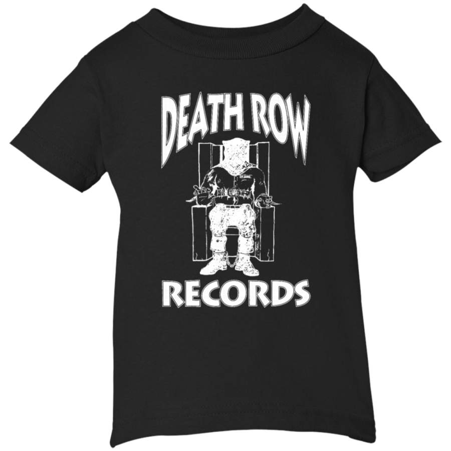 AGR DEATH ROW RECORDS Infant Short Sleeve T-Shirt