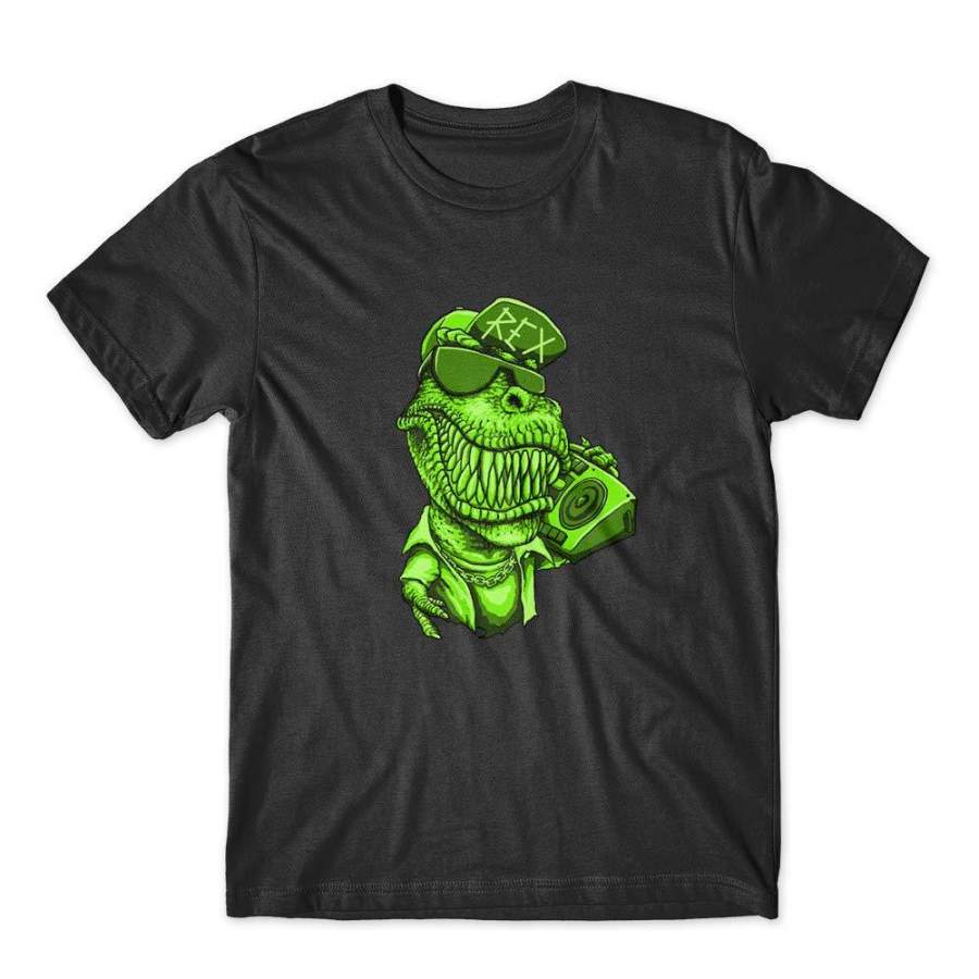 t-rex T-Shirt 100% Cotton Premium Tee New