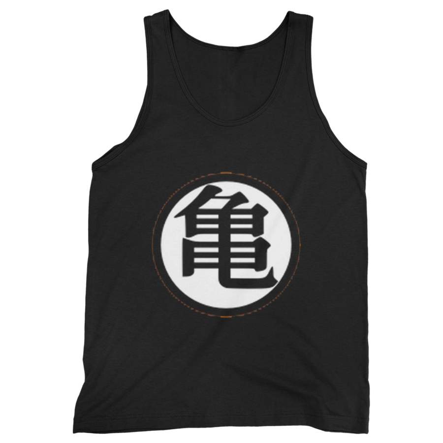 Dragonball Z Dbz Kame Symbol Goku Man’s Tank Top