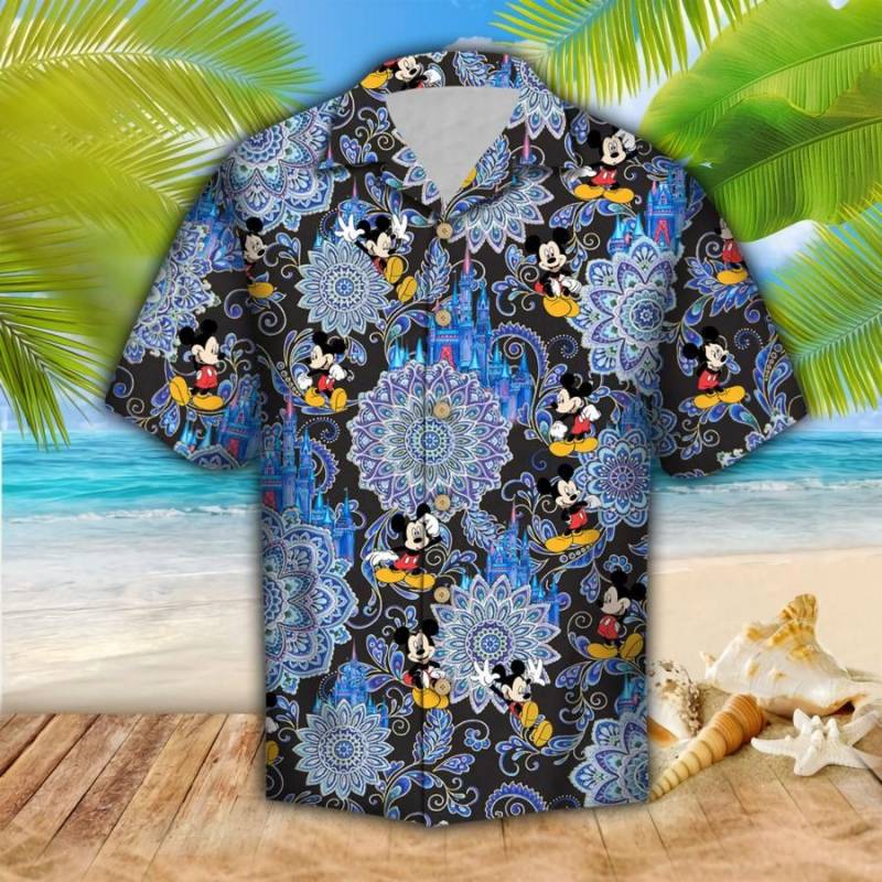 Mk Palace Hawaiian Shirt Ha40223