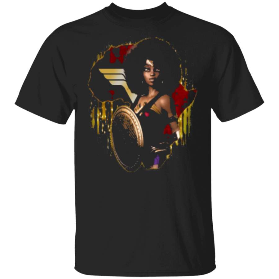 Black Girl Wonder Woman Trending T-Shirt