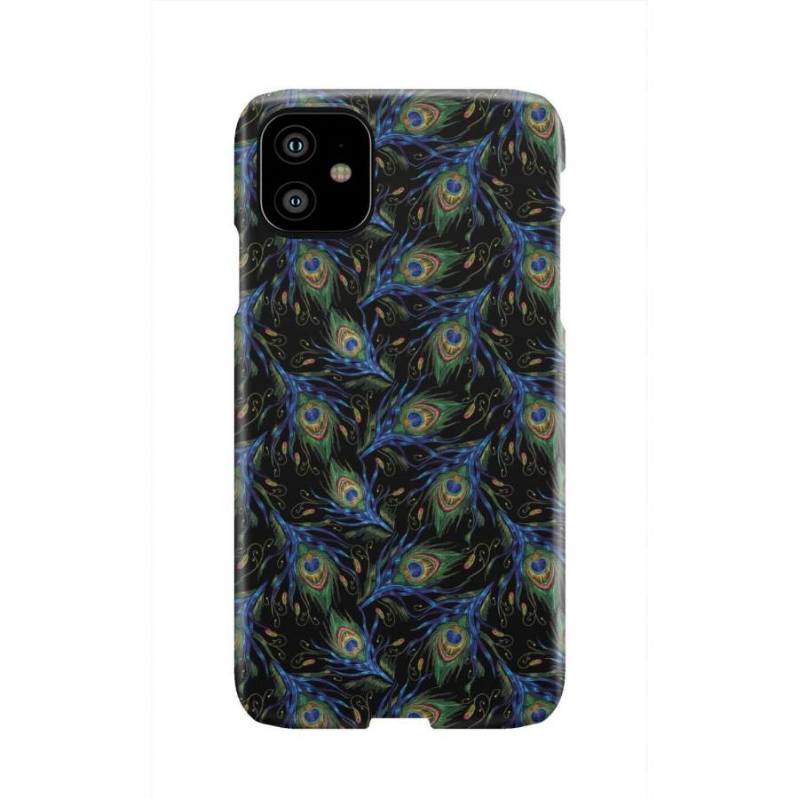 Feather Peacock Pattern Print Iphone & Android Phone Cases