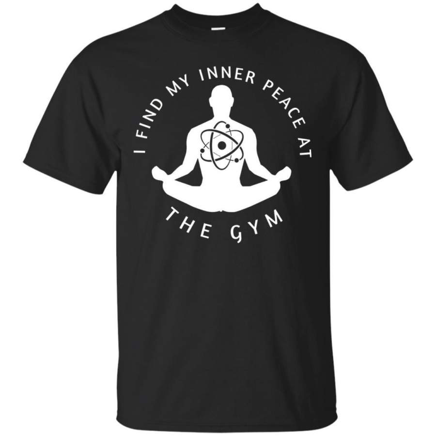 AGR Find Inner Peace At The Gym Tshirt Gym Wear Jaq T-shirt