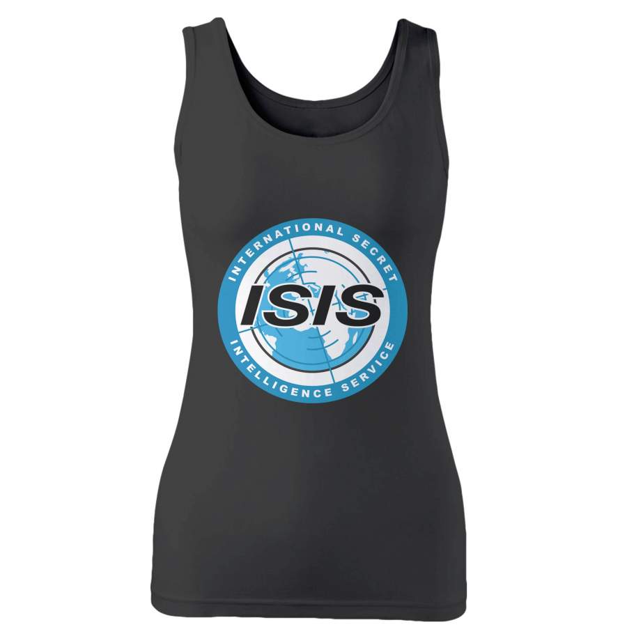 Isis Secret Agency Woman’s Tank Top