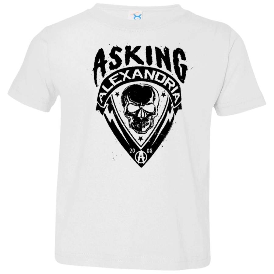 AGR Asking Alexandria 35 Toddler Jersey T-Shirt