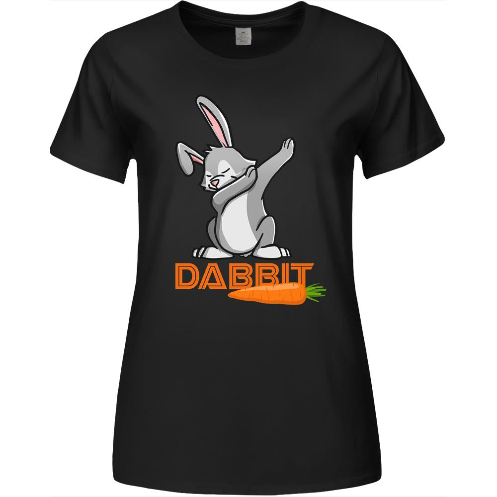 Dabbit Dabbing Bunny Rabbit Dab Dance Easter Day Premium Womens Tshirts