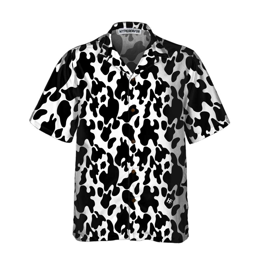 Cow Print Seamless Pattern Hawaii Hawaii Shirt For Men And Women Ha74913