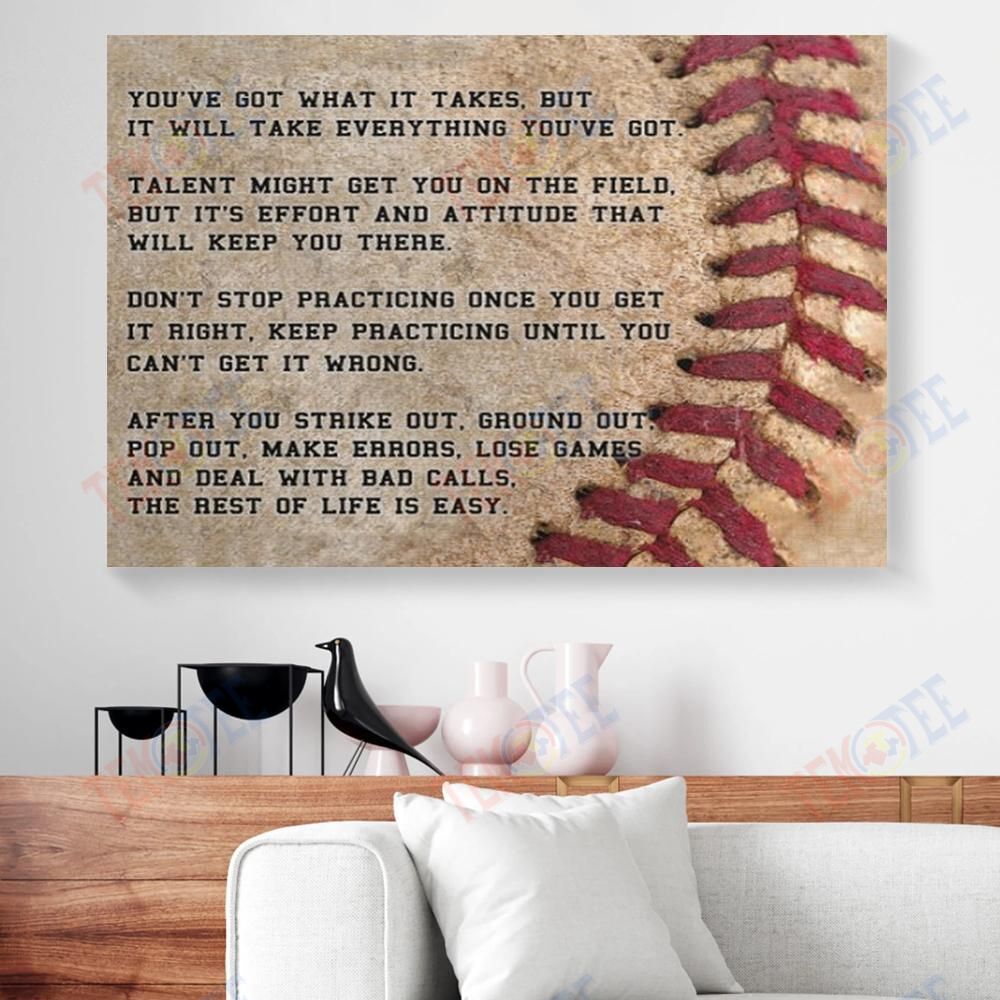 Canvas Art Prints Motivational Baseball Horizontalcanvas Wall Art Delightful Canvas Home Decoration