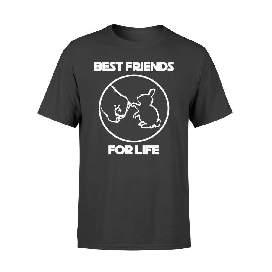 Best Friends For Life Bunny Rabbit Pet Gift Cute T-Shirt