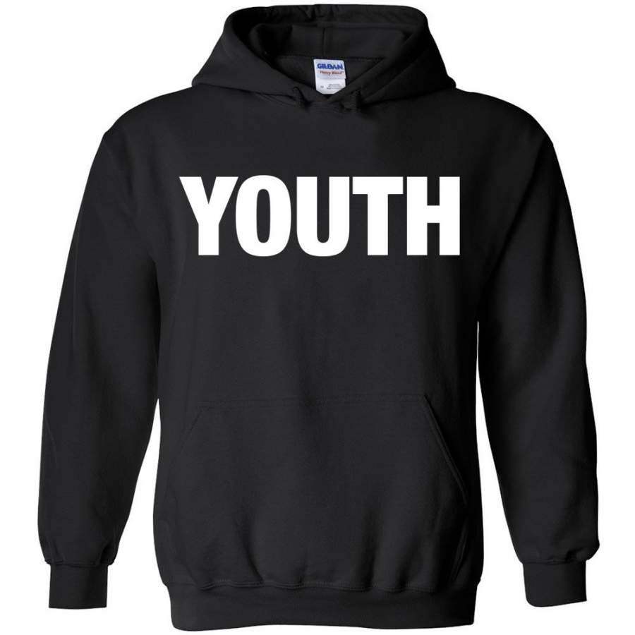 Youth Block Hoodie Shawn Mendes Black