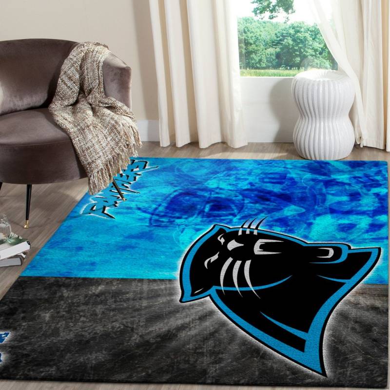 Carolina Panthers Area Rug 6