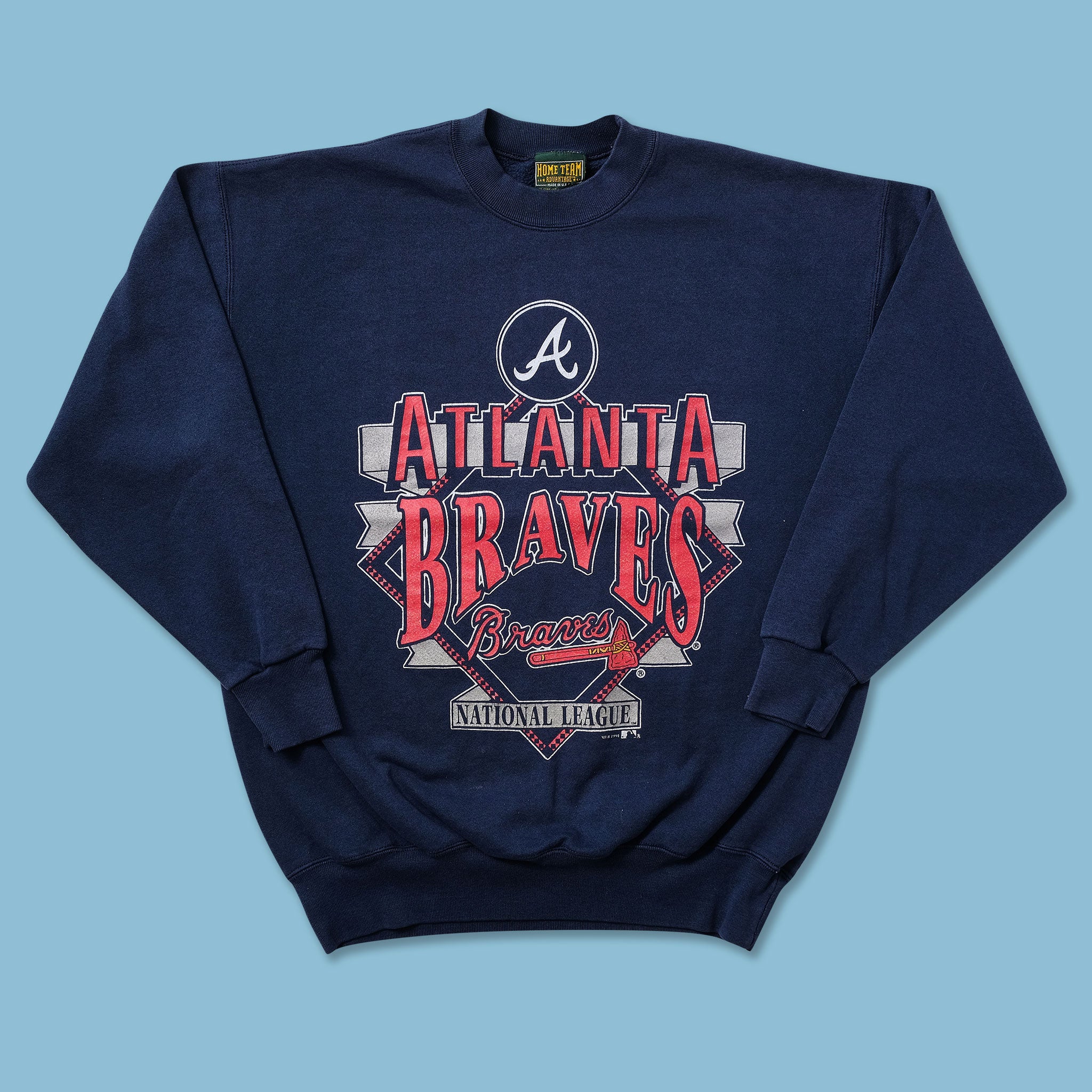 1991 Atlanta Braves T-Shirt, Sweater, Hoodie, Gift For Fans