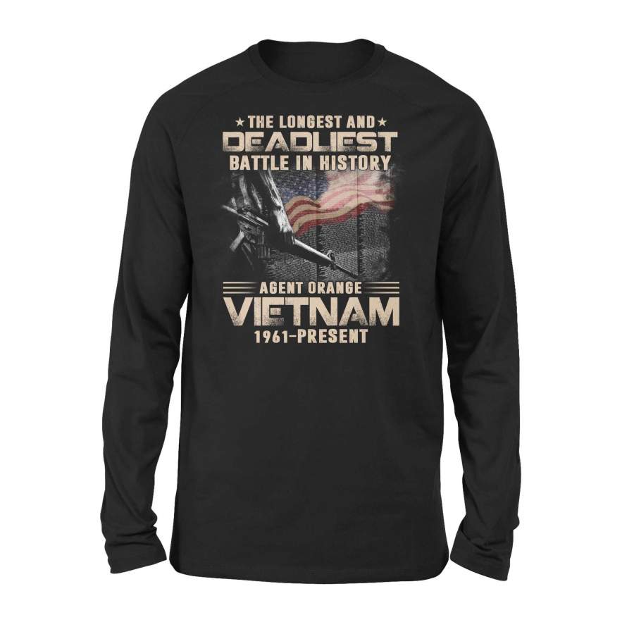 Vietnam Veteran – Deadliest – Premium Long Sleeve