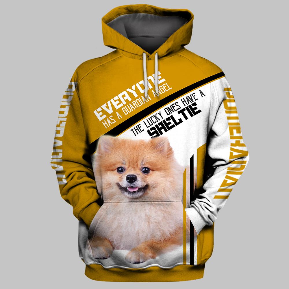 Pomeranian Dog 3D Full Printing