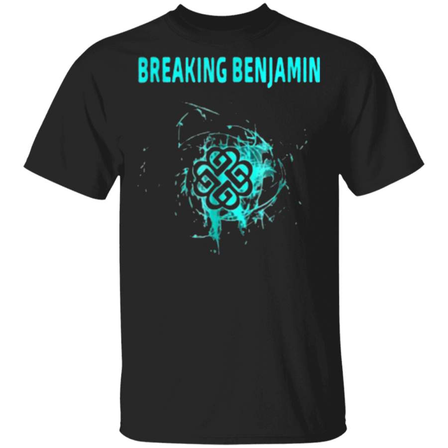 BREAKING BENJAMIN TOUR 2018 T-SHIRT