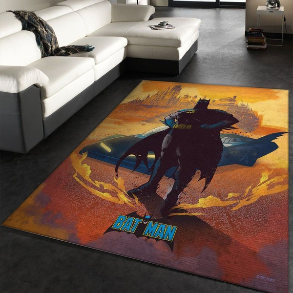 Batman 1985 Area Rug Living Room Rug Home Decor Floor Decor N98