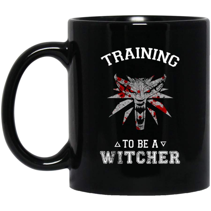 Train like a wolf -The Witcher 3 11 oz Mug