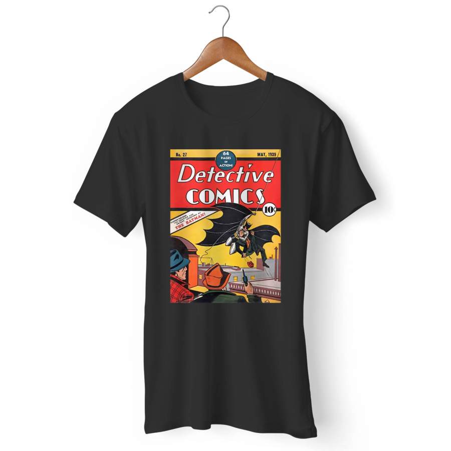 Comic Batman Vintage Man’s T-Shirt