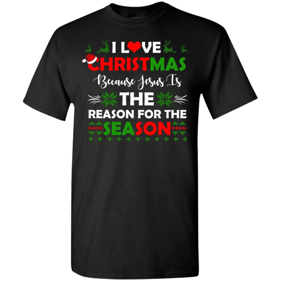 Limited Edition Christmas – Reason For The Season Shirts & Hoodies