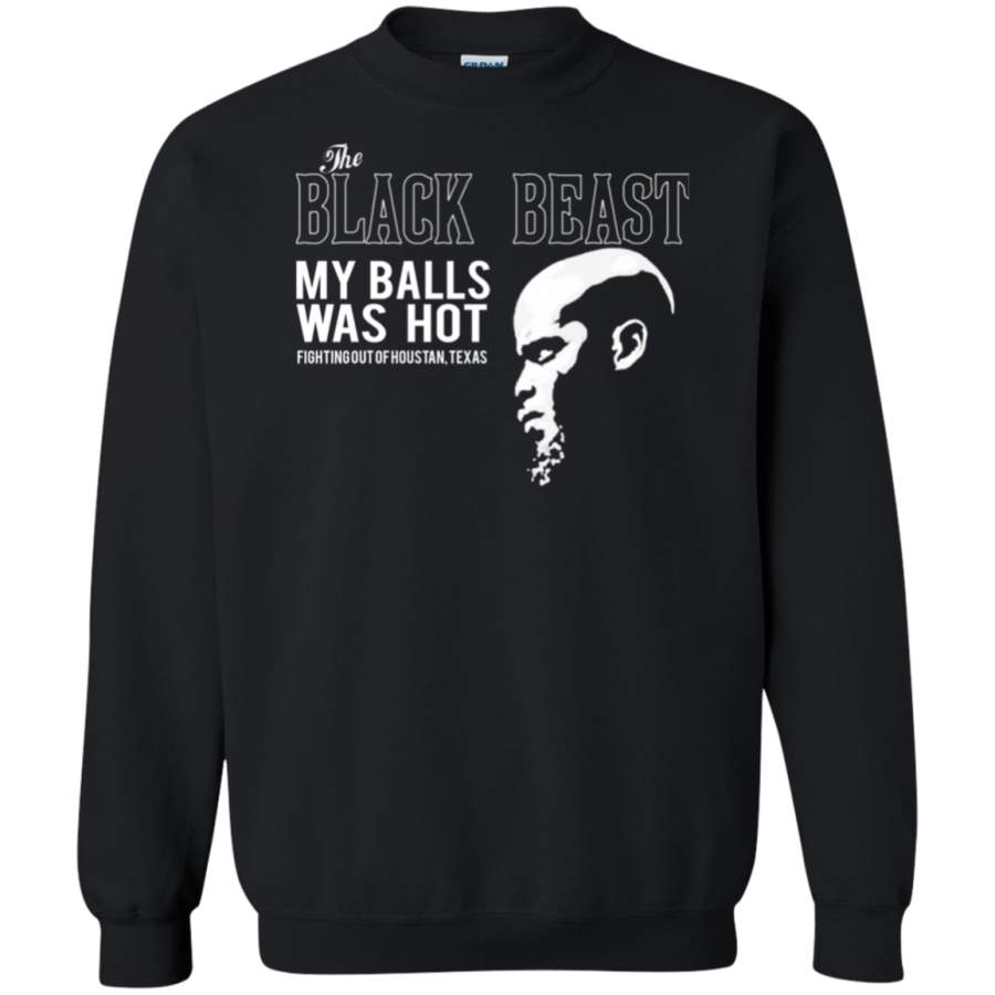 AGR Derrick The Black Beast – My Balls Was Hot Sweatshirt