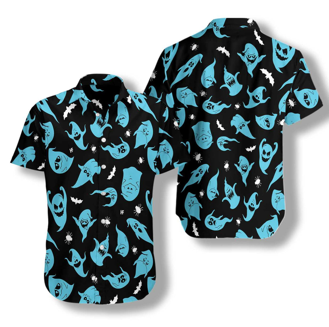 Ghosts Halloween Aloha Hawaii Shirts For Men And Women Ha37613