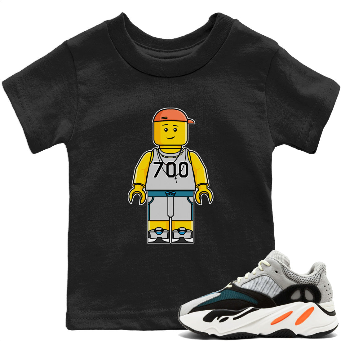 Block Minifigs Boy T-Shirt – Yeezy 700 Wave Runner Baby & Youth