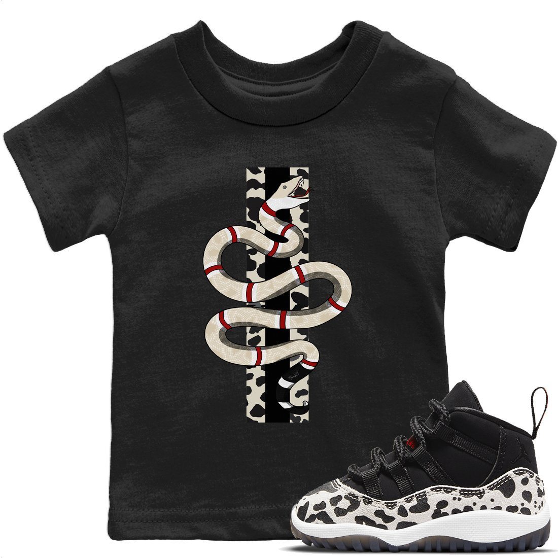 Snake T-Shirt – Air Jordan 11 Animal Instinct Baby & Youth