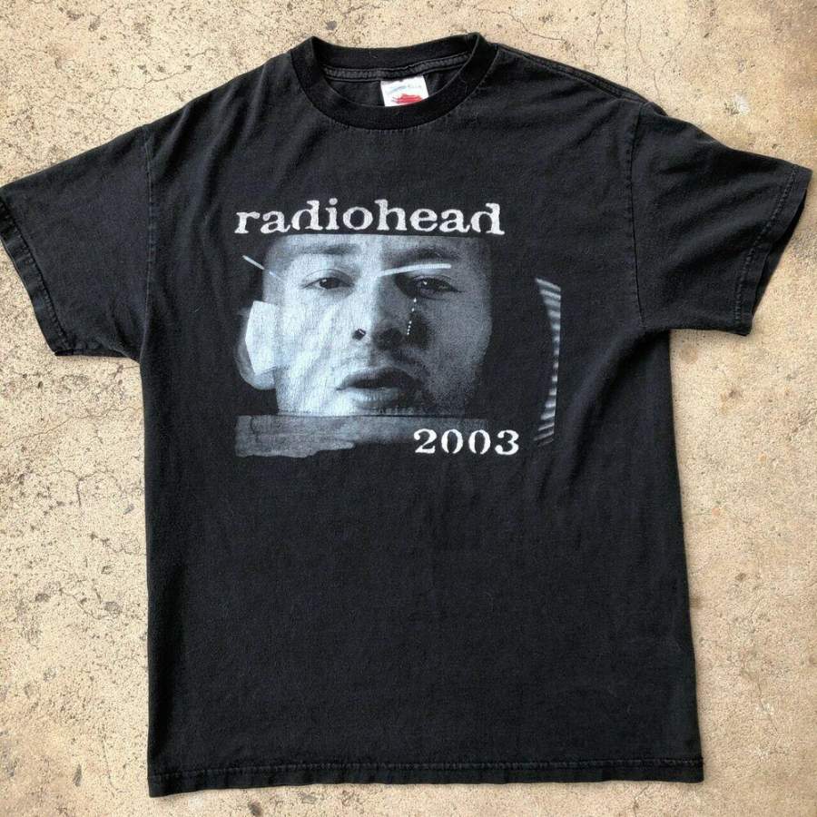 Vintage Radiohead 2003 Shirt