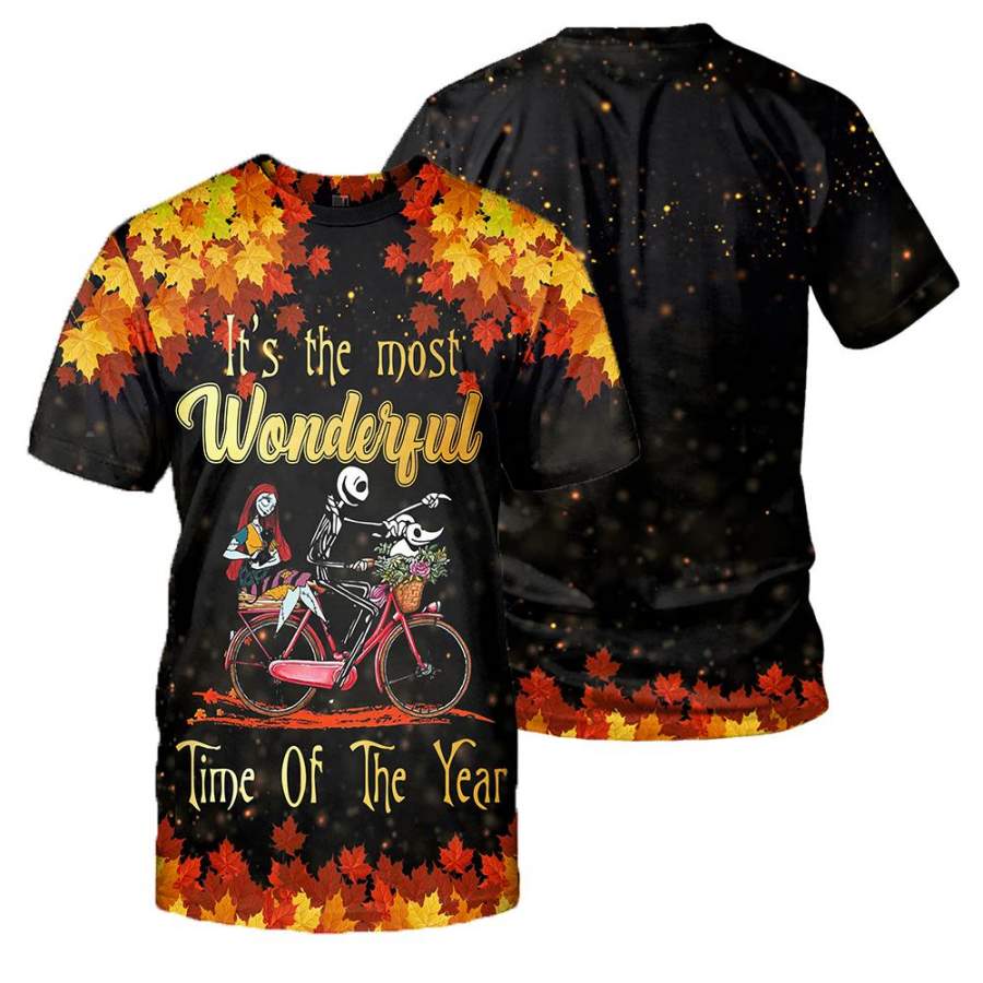 The Nightmare Before Christmas 3D All Over Printed Shirts For Men And Women 527